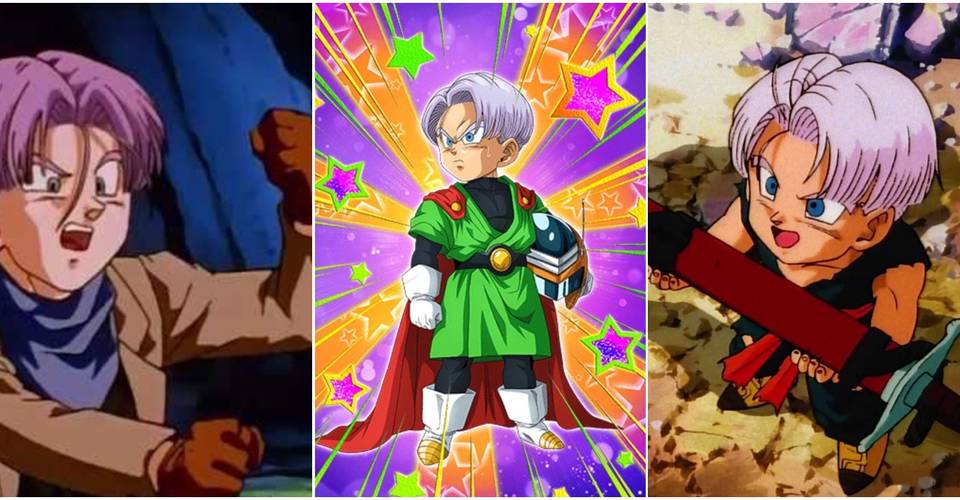 Dragon Ball 10 Things Trunks Can Do That Goten Cant Dragon Ball 10 Things Trunks Can Do That Goten Cant